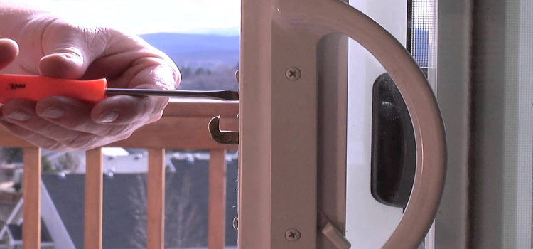 Balcony Door Lock Repair Calistoga