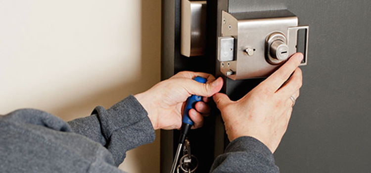 Deadbolt Lock Installation Calistoga