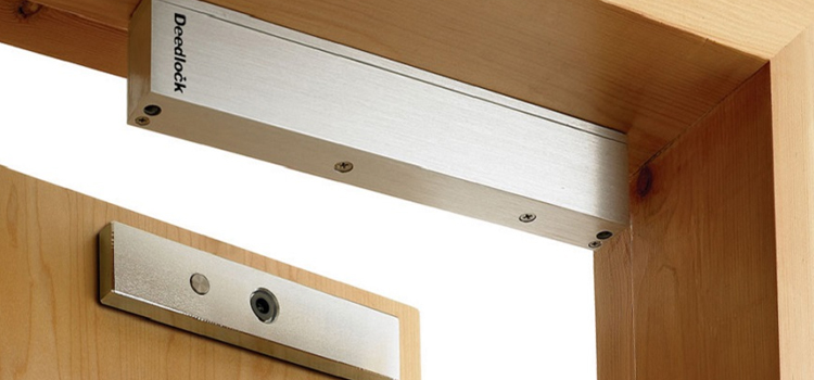 Magnetic lock installation Calistoga