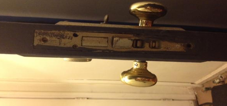 Old Mortise Lock Replacement in Calistoga